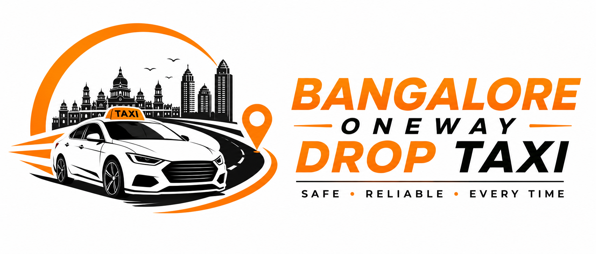 Bangalore One Way Drop Taxi